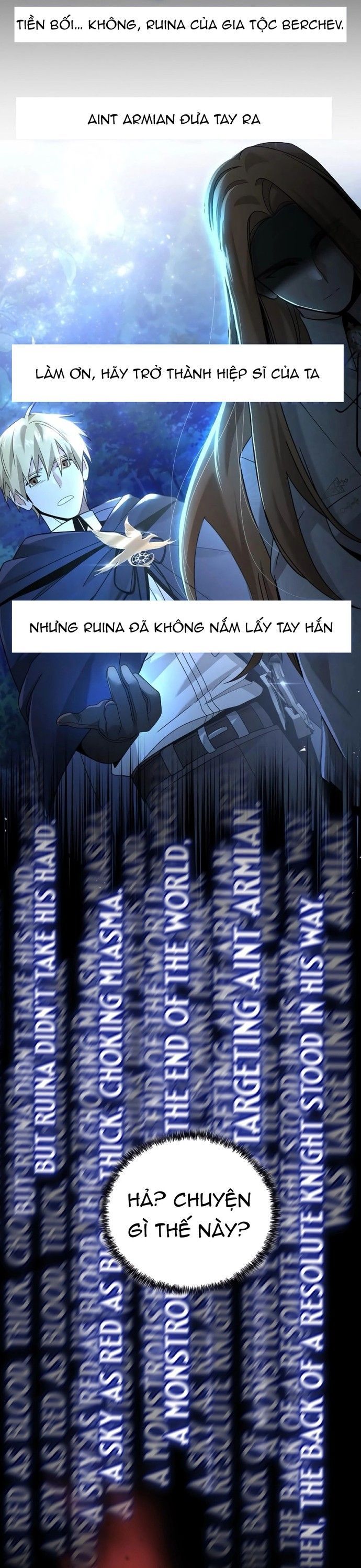 Từ Học Viên Tiểu Binh Trở Thành Tiên Tri?! Chap 8 - Next Chap 9