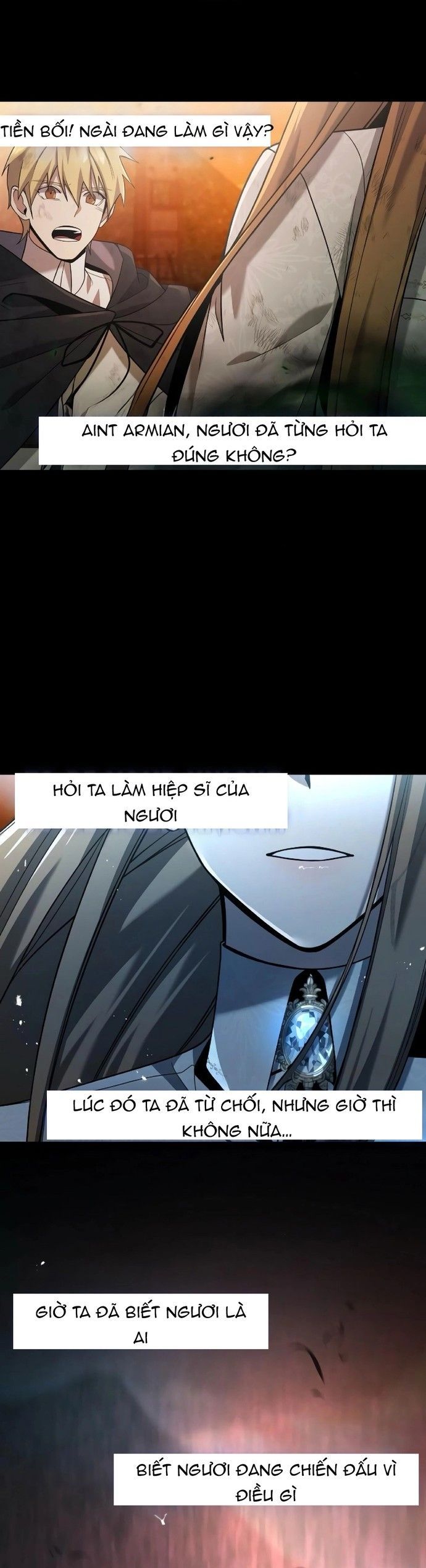 Từ Học Viên Tiểu Binh Trở Thành Tiên Tri?! Chap 8 - Next Chap 9
