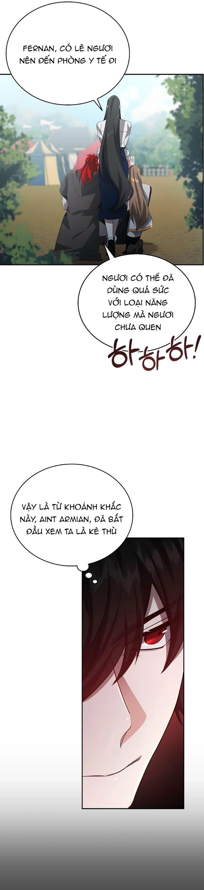 Từ Học Viên Tiểu Binh Trở Thành Tiên Tri?! Chap 8 - Next Chap 9