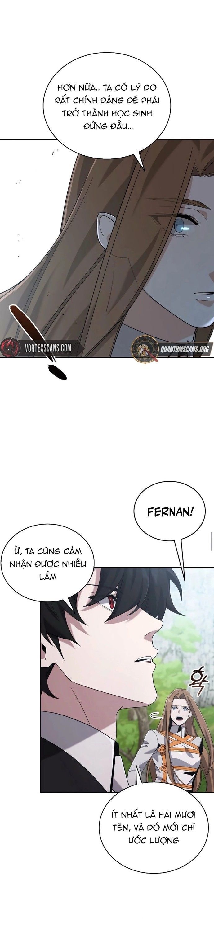 Từ Học Viên Tiểu Binh Trở Thành Tiên Tri?! Chap 8 - Next Chap 9