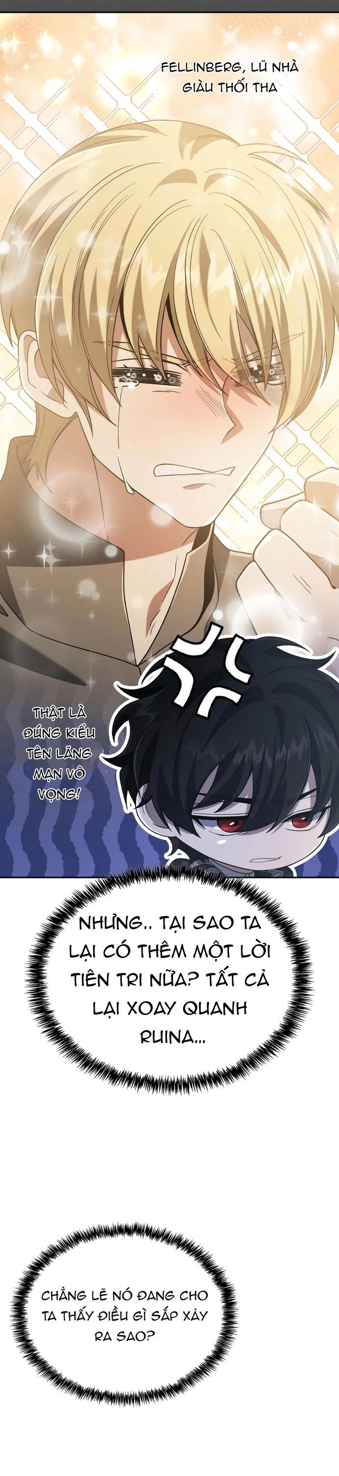 Từ Học Viên Tiểu Binh Trở Thành Tiên Tri?! Chap 8 - Next Chap 9