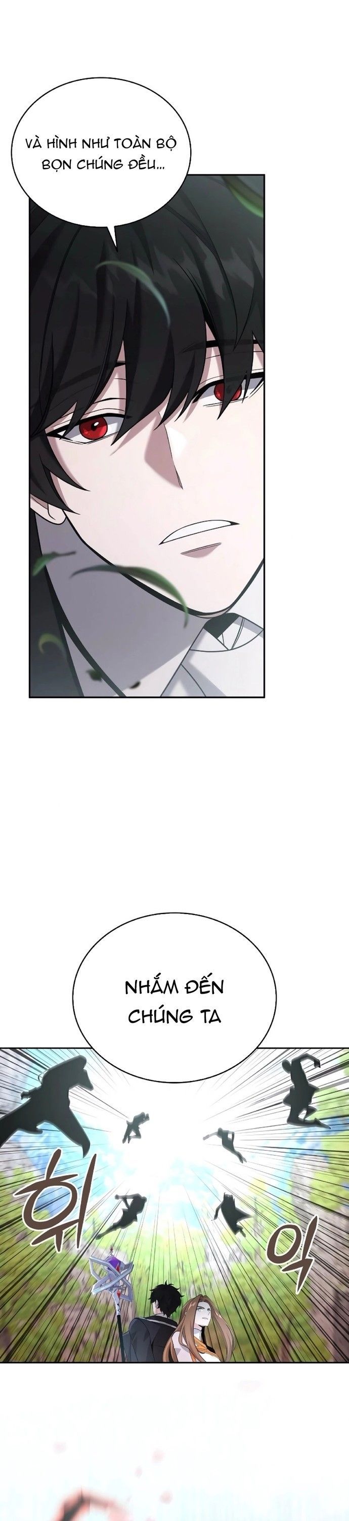 Từ Học Viên Tiểu Binh Trở Thành Tiên Tri?! Chap 8 - Next Chap 9