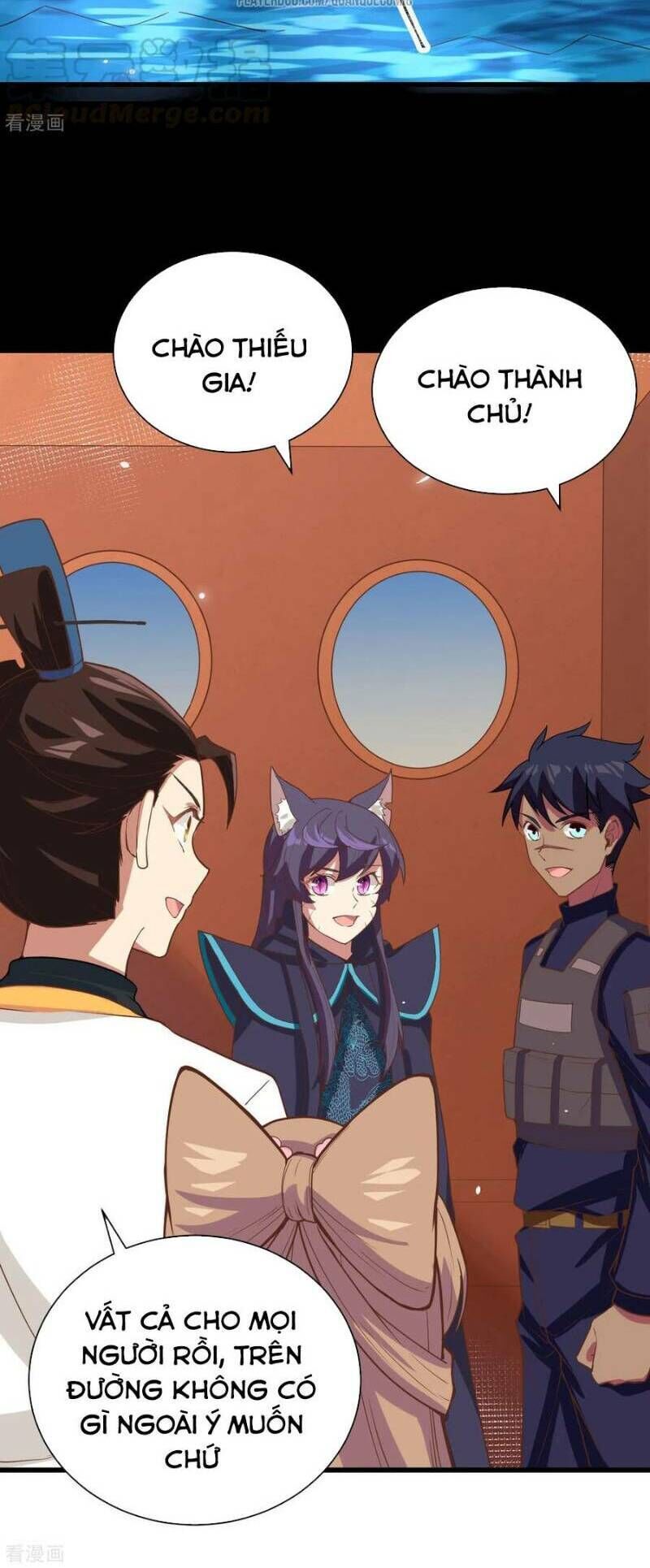 Từ Hôm Nay Bắt Đầu Làm Thành Chủ Chap 131 - Next Chap 132