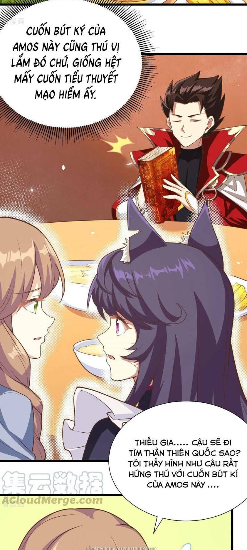 Từ Hôm Nay Bắt Đầu Làm Thành Chủ Chap 131 - Next Chap 132