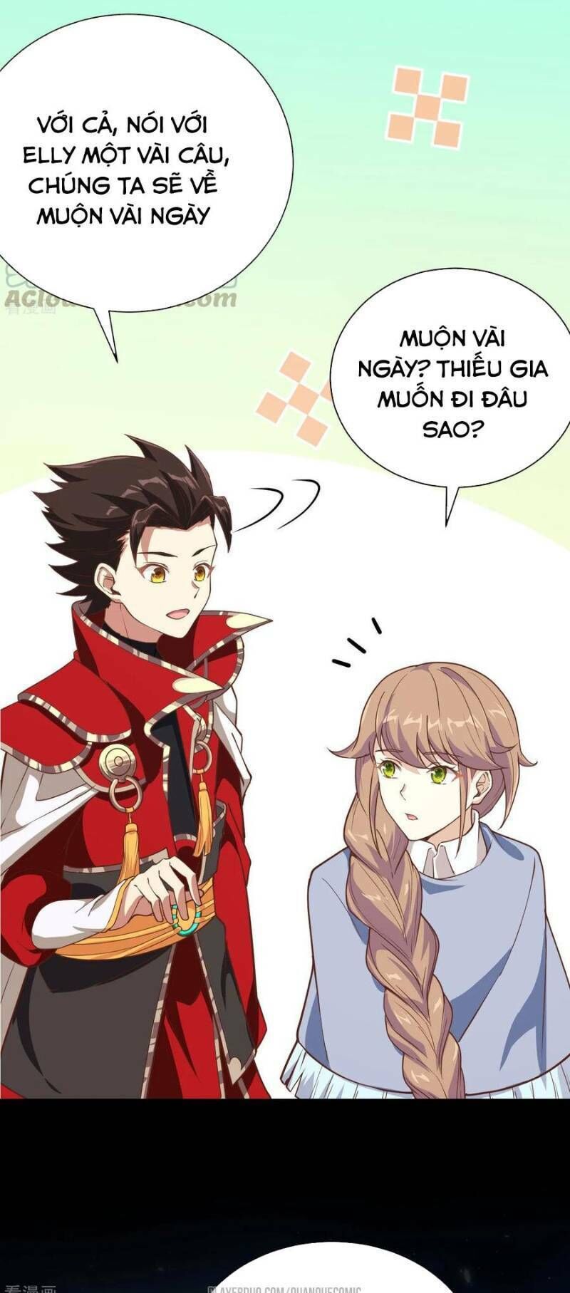 Từ Hôm Nay Bắt Đầu Làm Thành Chủ Chap 131 - Next Chap 132