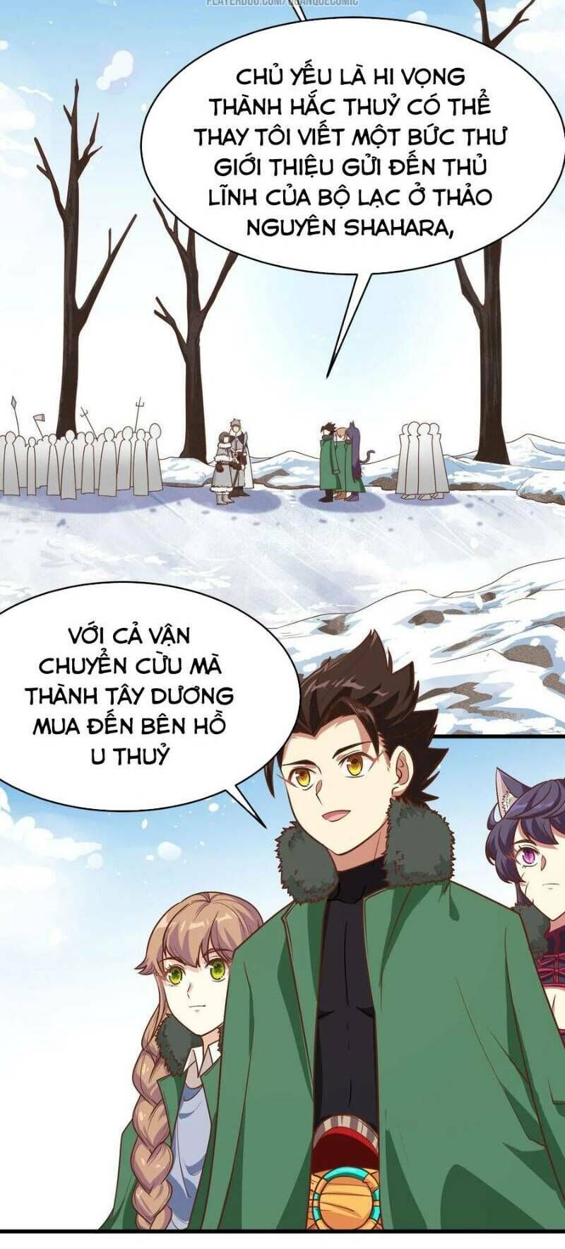 Từ Hôm Nay Bắt Đầu Làm Thành Chủ Chap 132 - Next Chap 133