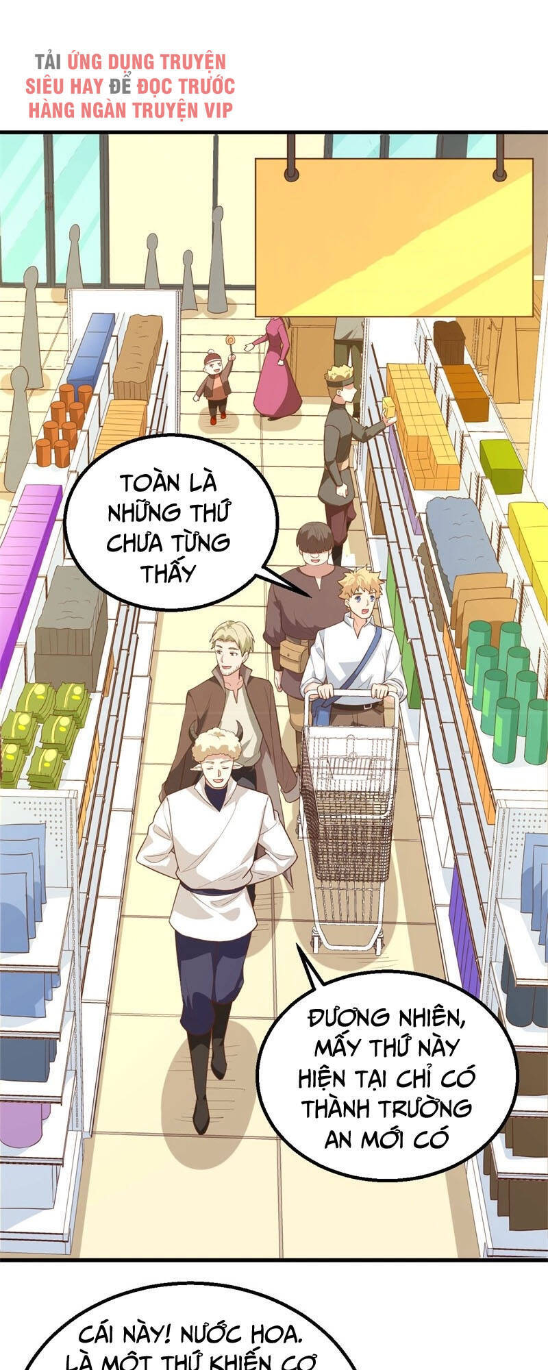 Từ Hôm Nay Bắt Đầu Làm Thành Chủ Chap 282 - Next Chap 283