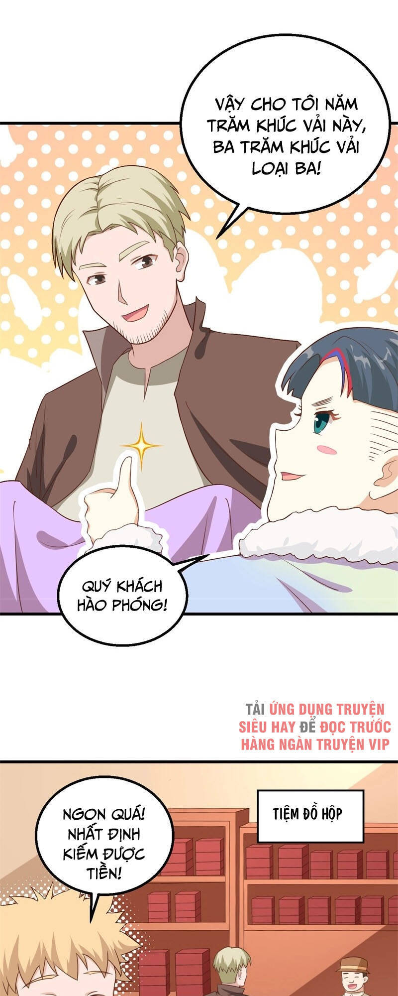 Từ Hôm Nay Bắt Đầu Làm Thành Chủ Chap 282 - Next Chap 283