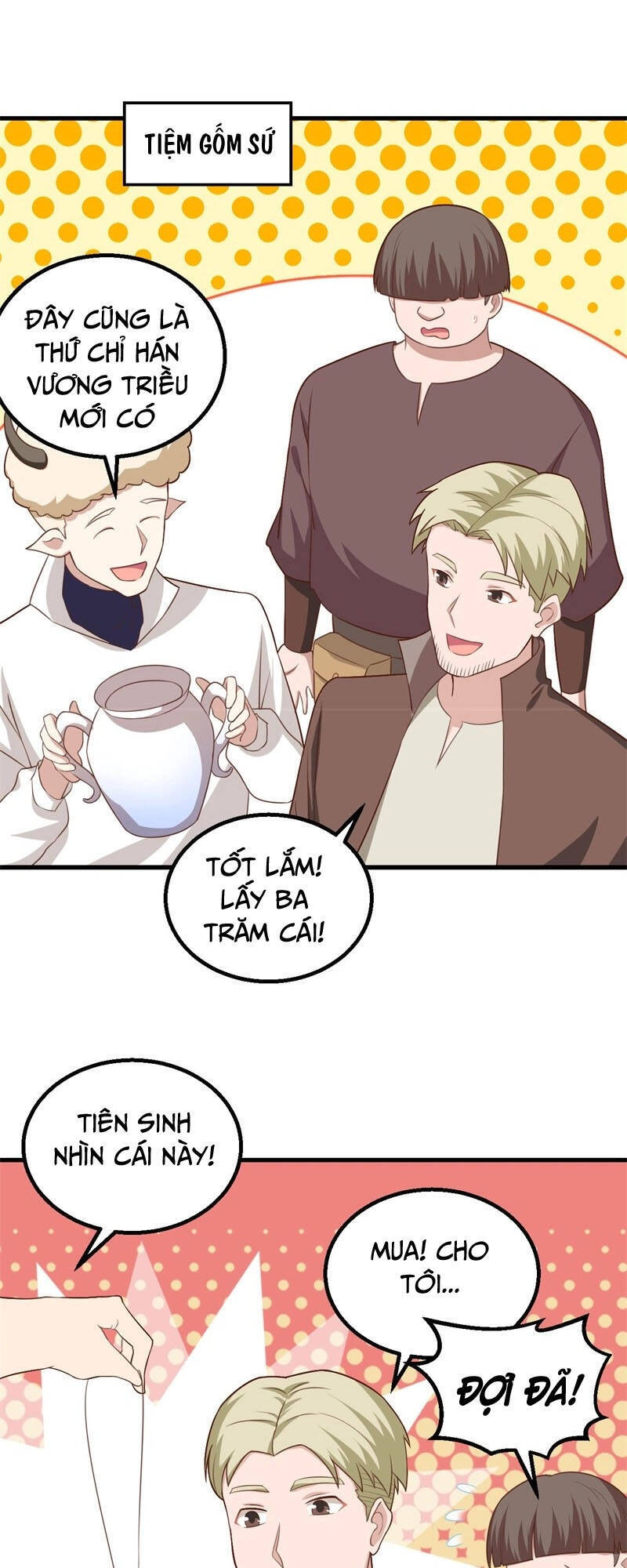 Từ Hôm Nay Bắt Đầu Làm Thành Chủ Chap 282 - Next Chap 283