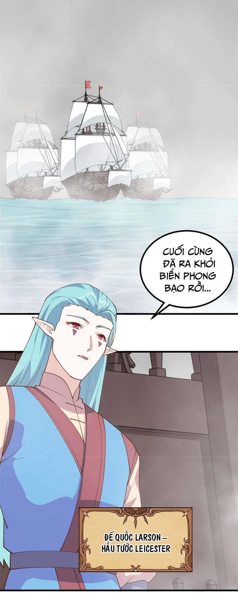 Từ Hôm Nay Bắt Đầu Làm Thành Chủ Chap 282 - Next Chap 283