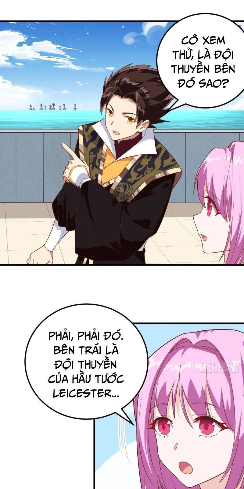 Từ Hôm Nay Bắt Đầu Làm Thành Chủ Chap 283 - Next Chap 284