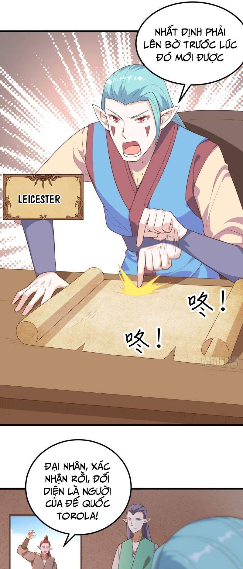 Từ Hôm Nay Bắt Đầu Làm Thành Chủ Chap 283 - Next Chap 284