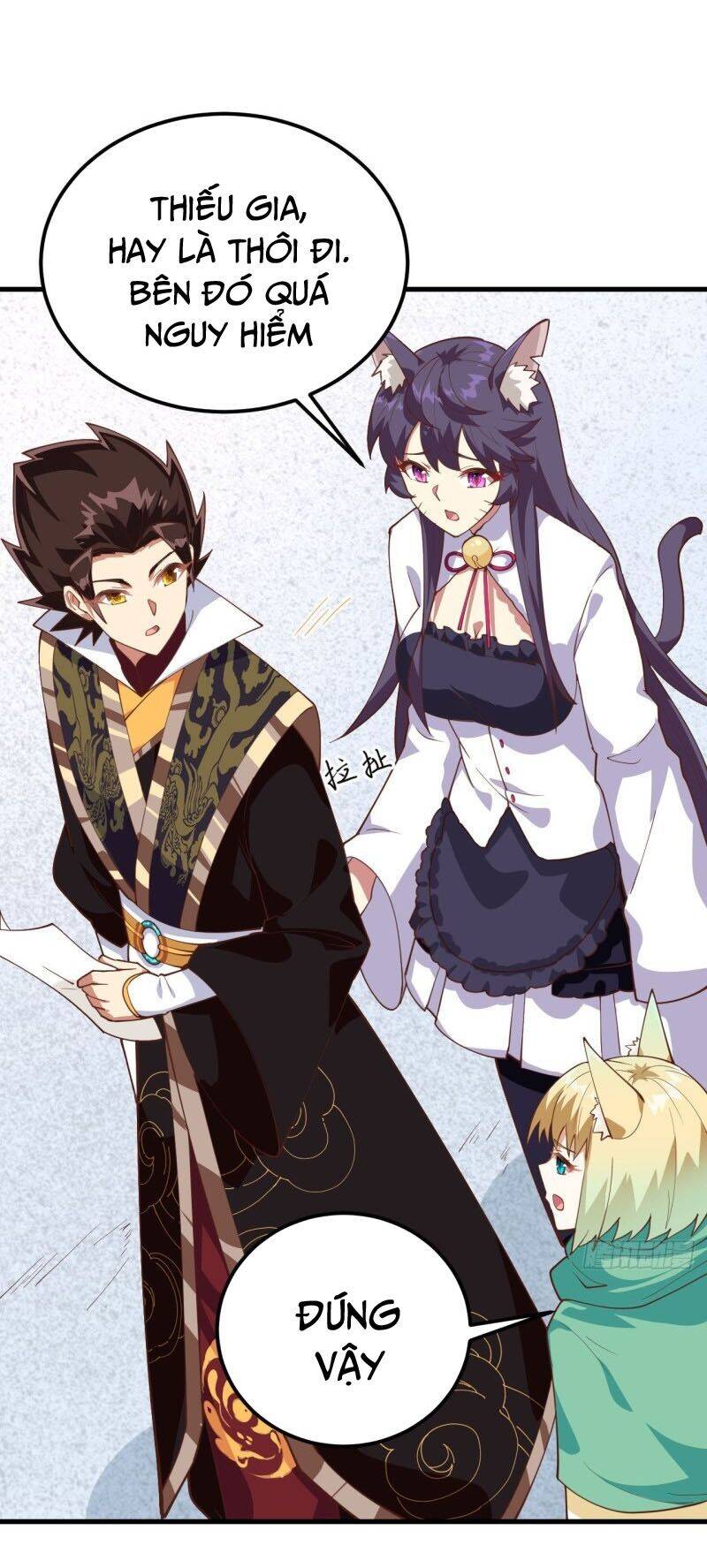 Từ Hôm Nay Bắt Đầu Làm Thành Chủ Chap 283 - Next Chap 284