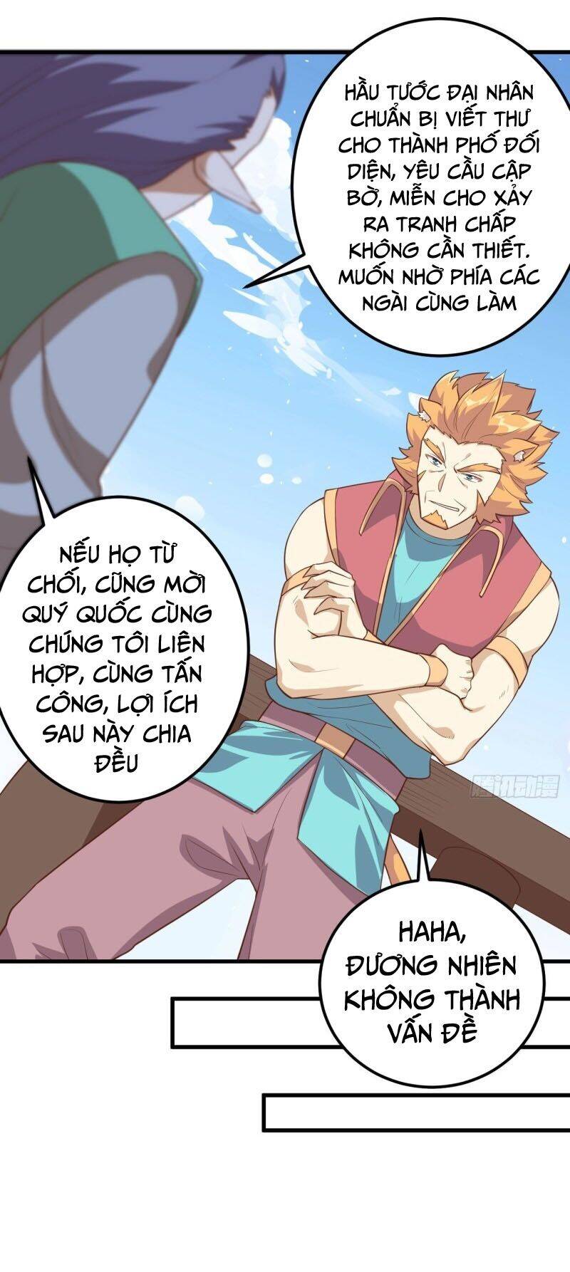 Từ Hôm Nay Bắt Đầu Làm Thành Chủ Chap 283 - Next Chap 284