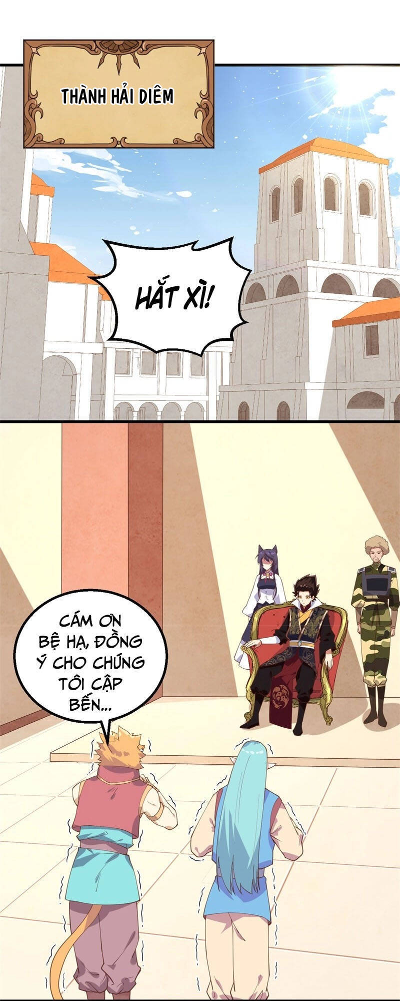 Từ Hôm Nay Bắt Đầu Làm Thành Chủ Chap 284 - Next Chap 285
