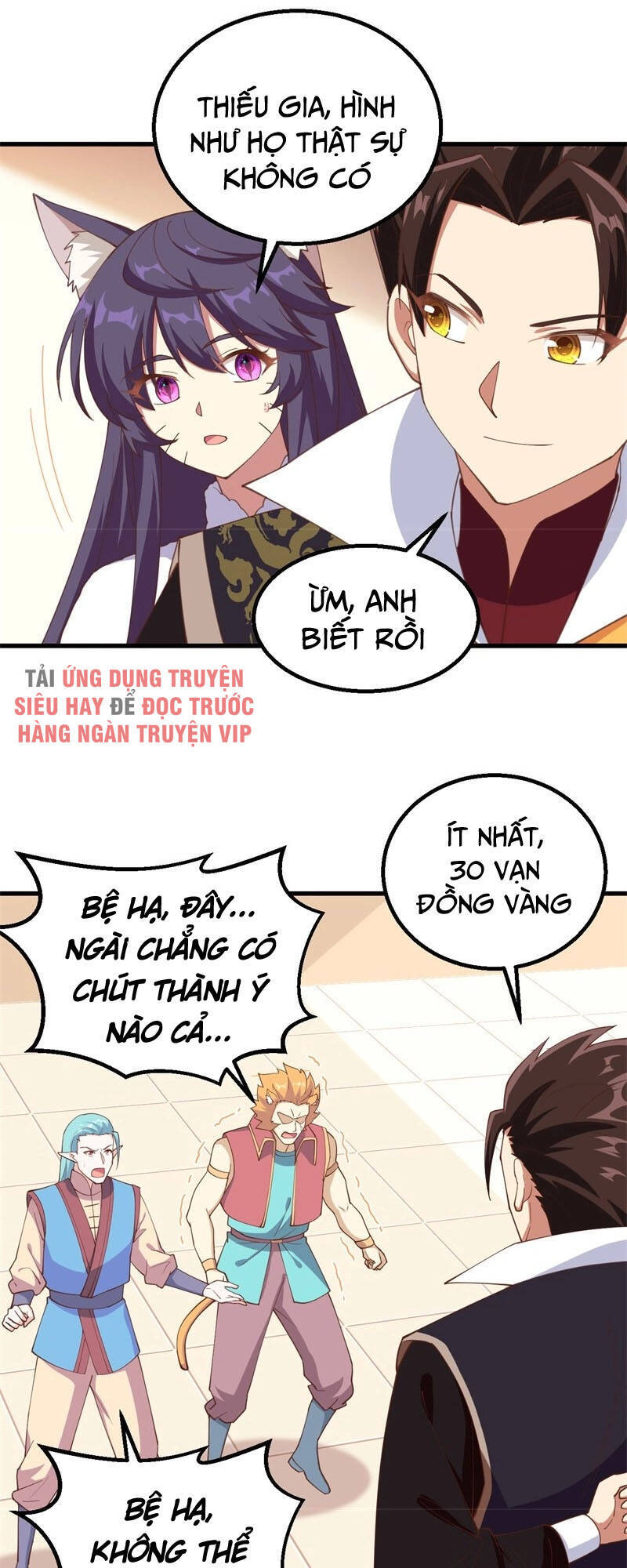 Từ Hôm Nay Bắt Đầu Làm Thành Chủ Chap 284 - Next Chap 285