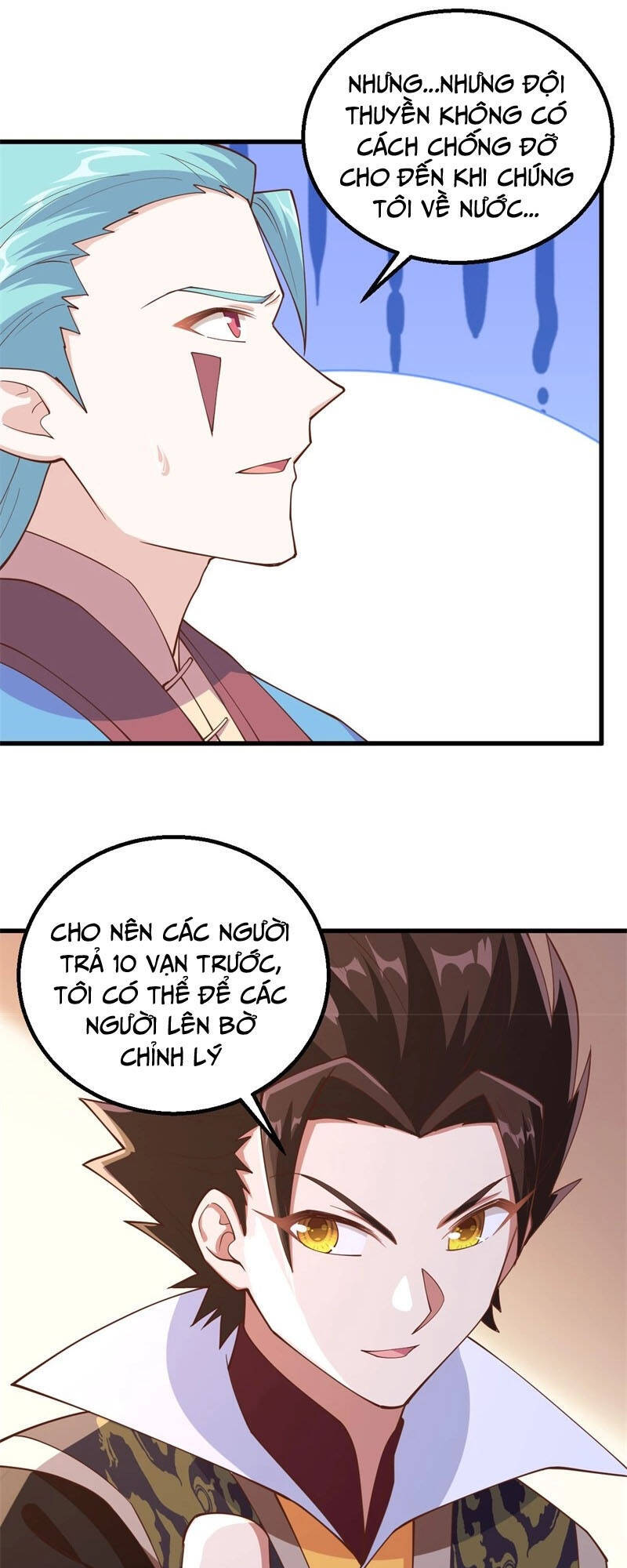 Từ Hôm Nay Bắt Đầu Làm Thành Chủ Chap 284 - Next Chap 285