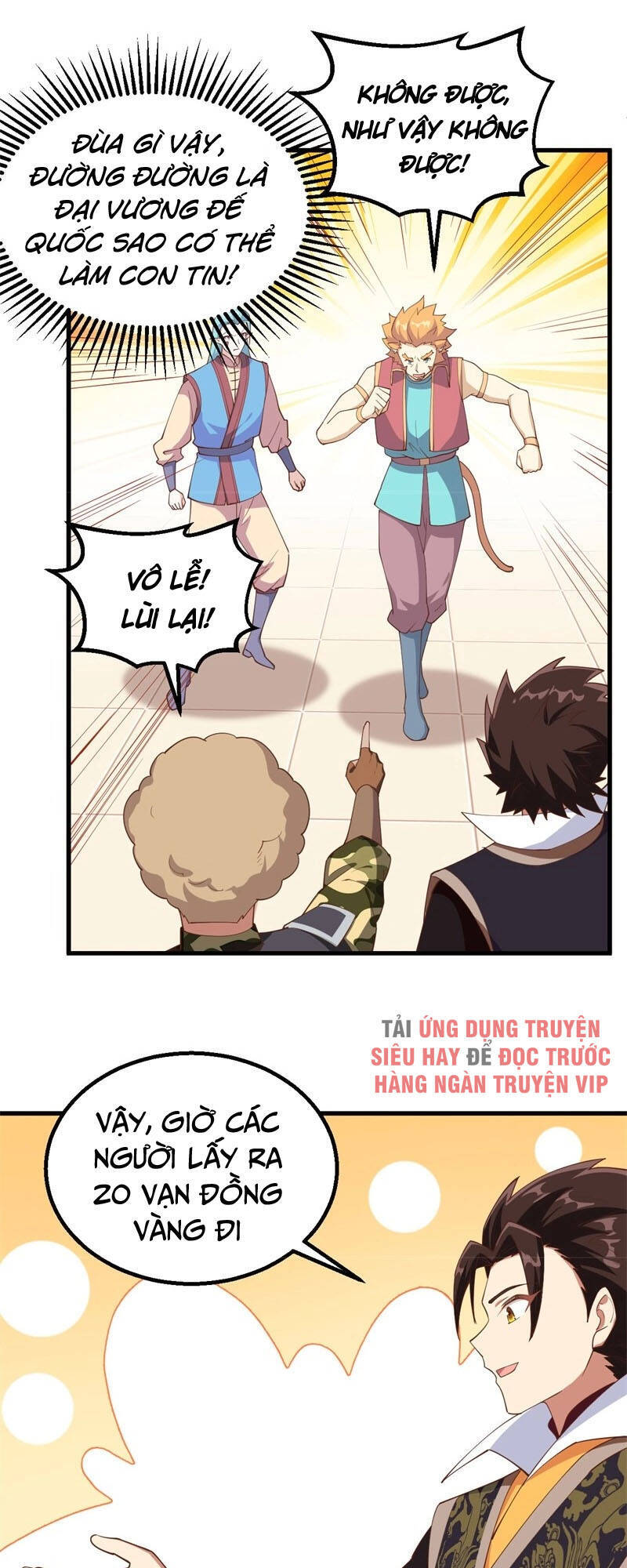 Từ Hôm Nay Bắt Đầu Làm Thành Chủ Chap 284 - Next Chap 285