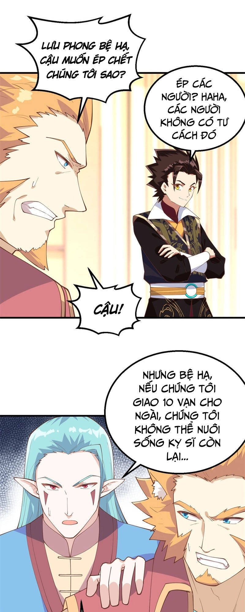 Từ Hôm Nay Bắt Đầu Làm Thành Chủ Chap 284 - Next Chap 285