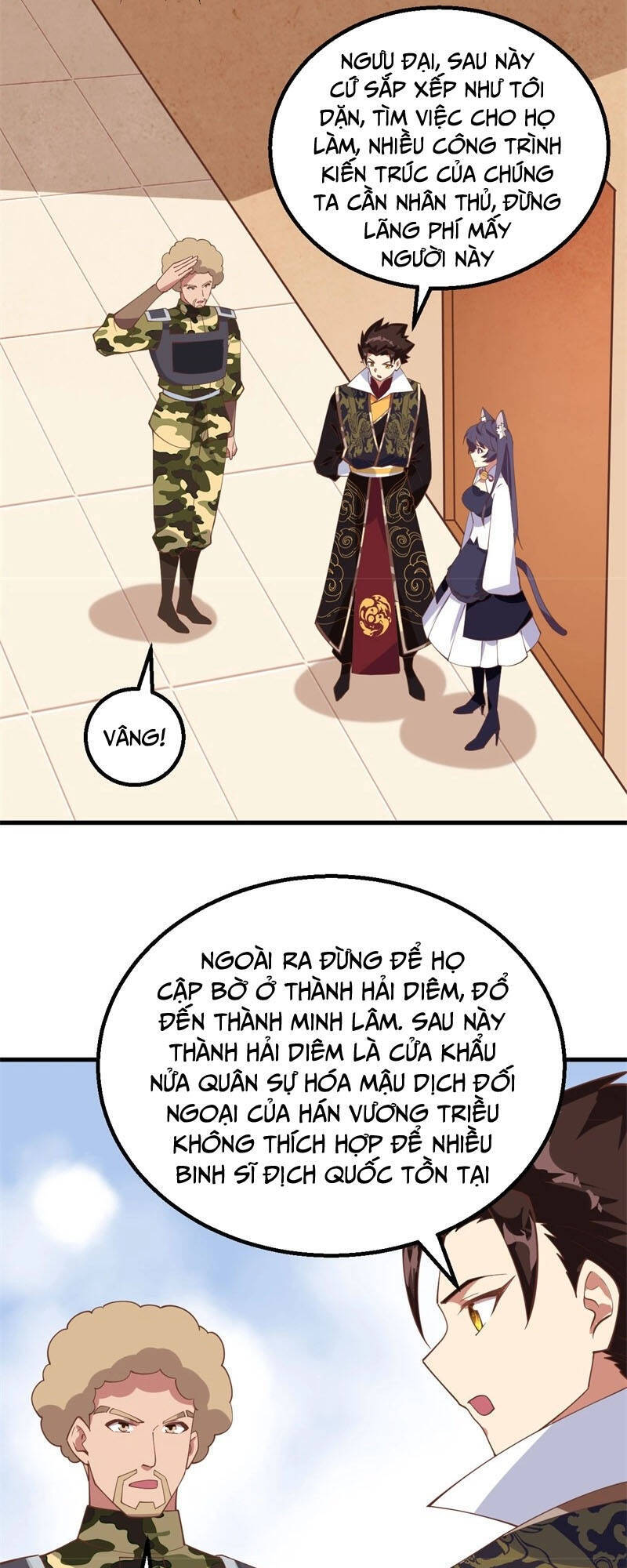 Từ Hôm Nay Bắt Đầu Làm Thành Chủ Chap 284 - Next Chap 285