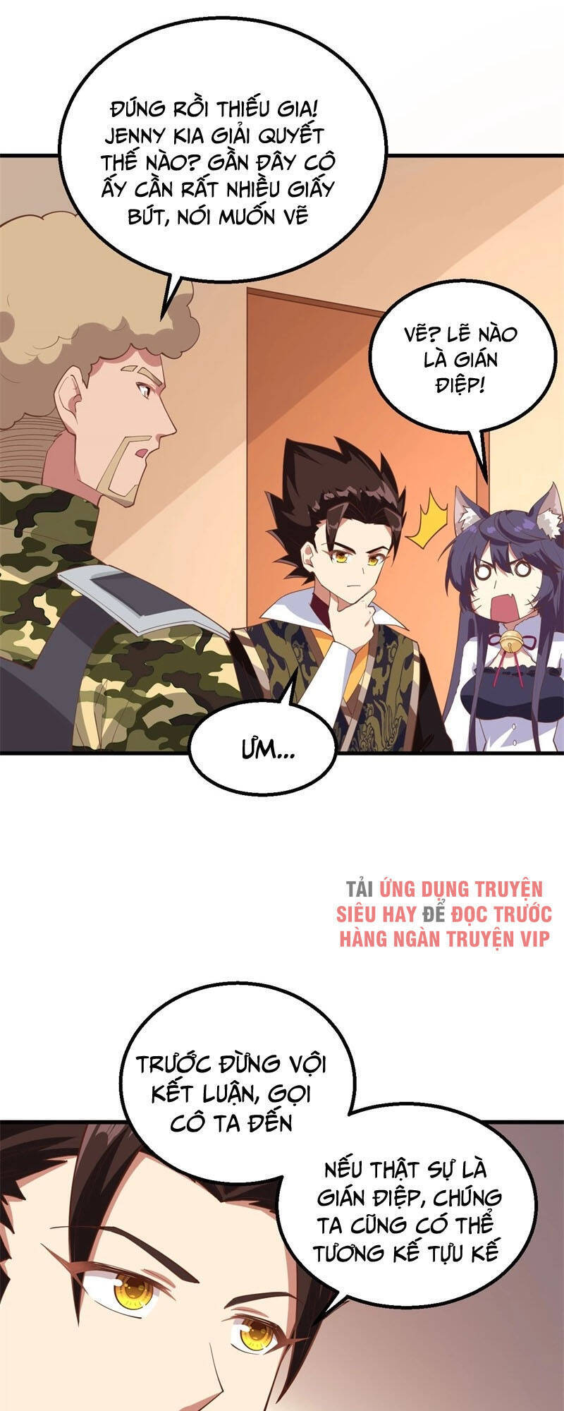 Từ Hôm Nay Bắt Đầu Làm Thành Chủ Chap 284 - Next Chap 285