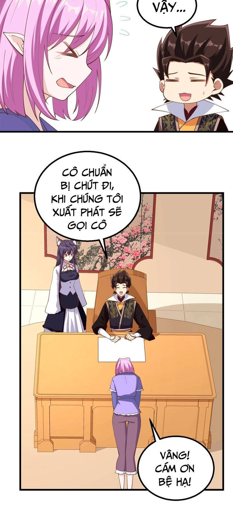 Từ Hôm Nay Bắt Đầu Làm Thành Chủ Chap 284 - Next Chap 285