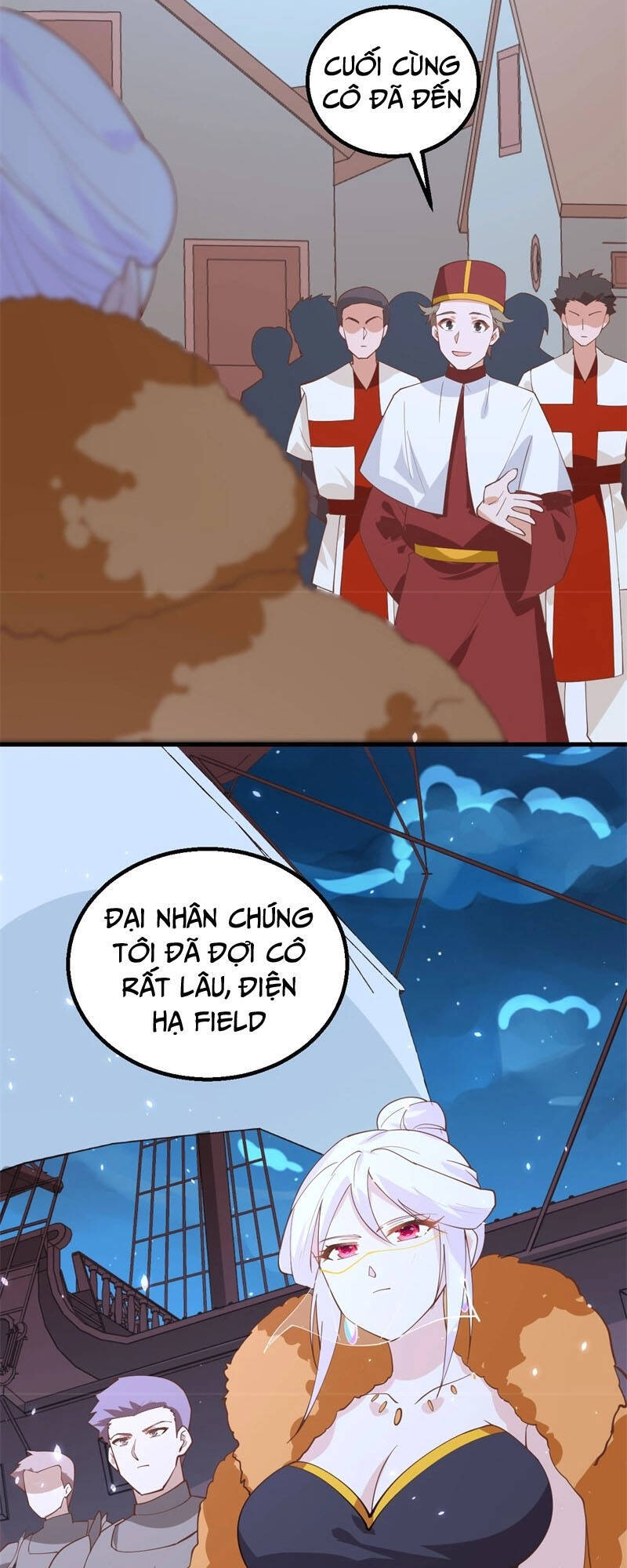 Từ Hôm Nay Bắt Đầu Làm Thành Chủ Chap 284 - Next Chap 285