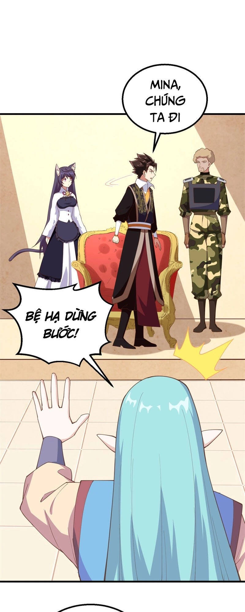 Từ Hôm Nay Bắt Đầu Làm Thành Chủ Chap 284 - Next Chap 285