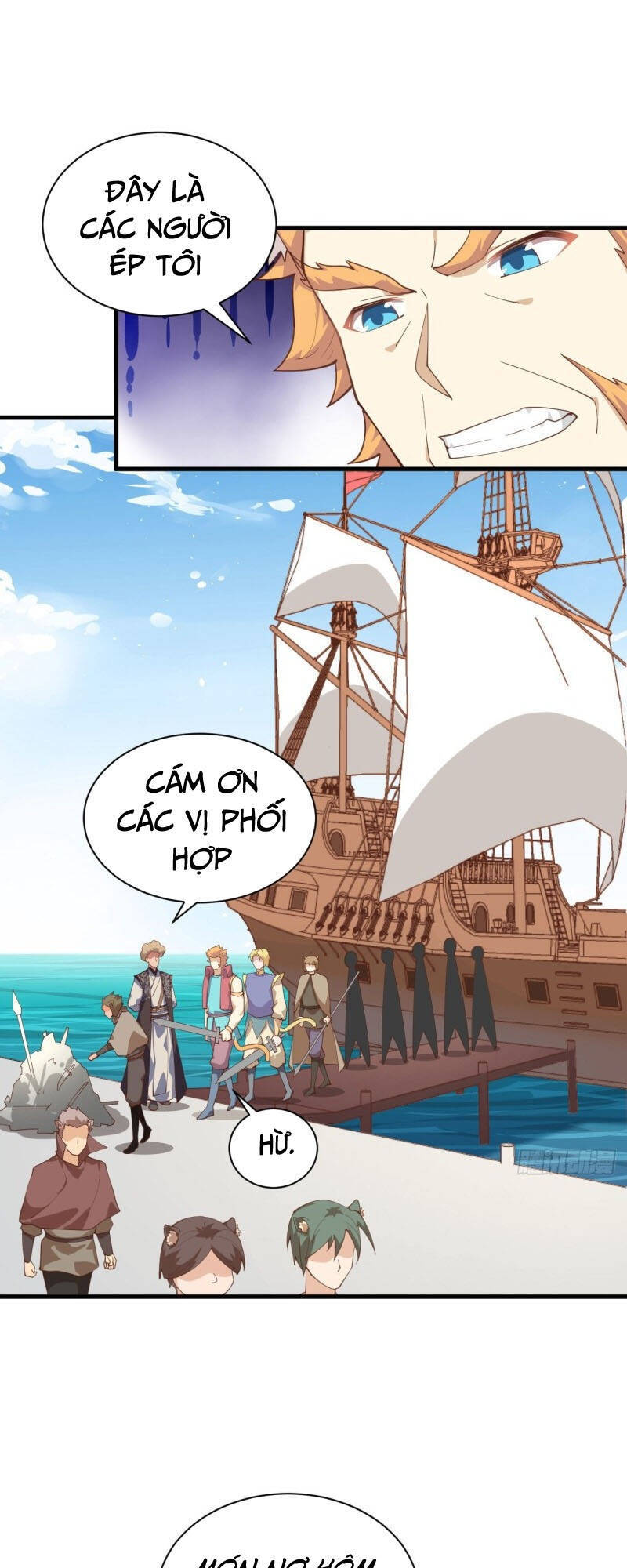 Từ Hôm Nay Bắt Đầu Làm Thành Chủ Chap 286 - Next Chap 287