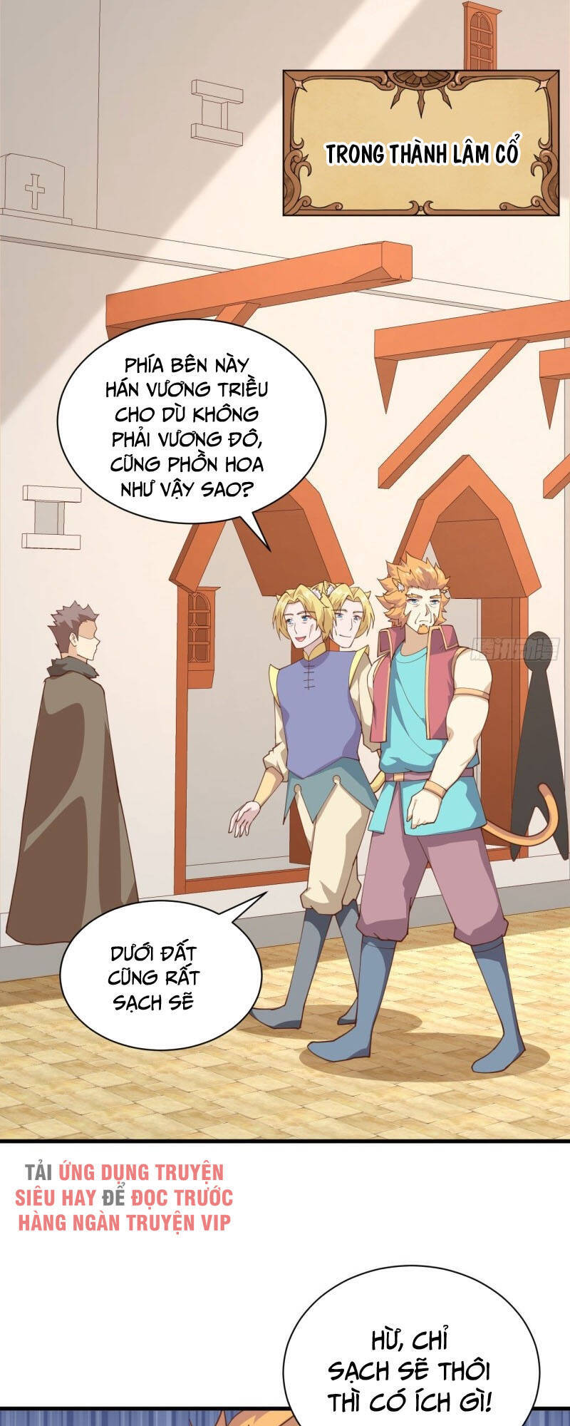Từ Hôm Nay Bắt Đầu Làm Thành Chủ Chap 286 - Next Chap 287