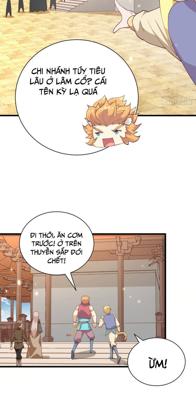 Từ Hôm Nay Bắt Đầu Làm Thành Chủ Chap 286 - Next Chap 287