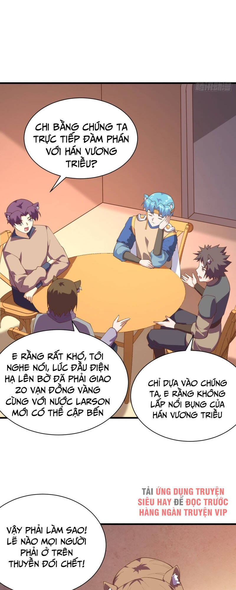 Từ Hôm Nay Bắt Đầu Làm Thành Chủ Chap 286 - Next Chap 287
