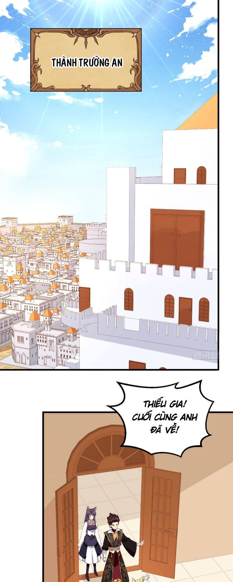 Từ Hôm Nay Bắt Đầu Làm Thành Chủ Chap 287 - Next Chap 288