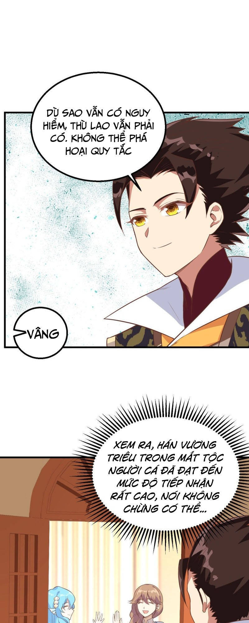 Từ Hôm Nay Bắt Đầu Làm Thành Chủ Chap 287 - Next Chap 288