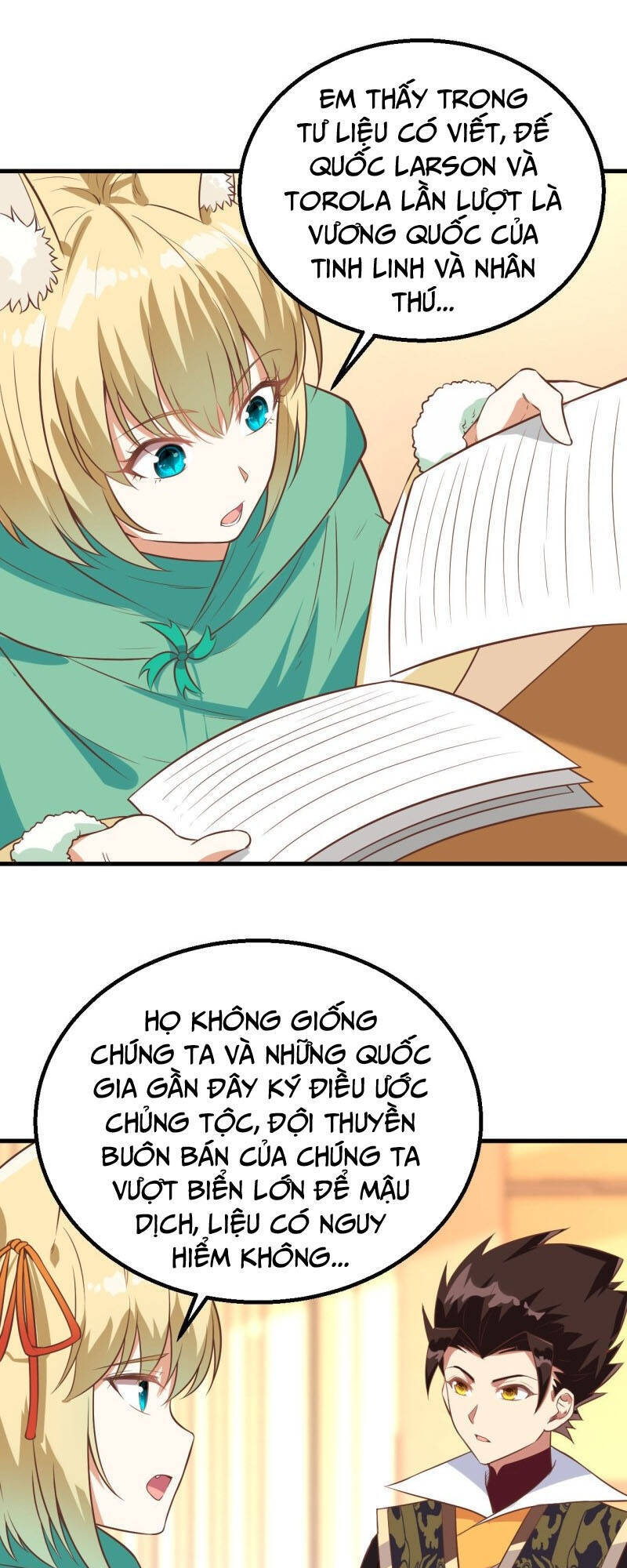 Từ Hôm Nay Bắt Đầu Làm Thành Chủ Chap 287 - Next Chap 288