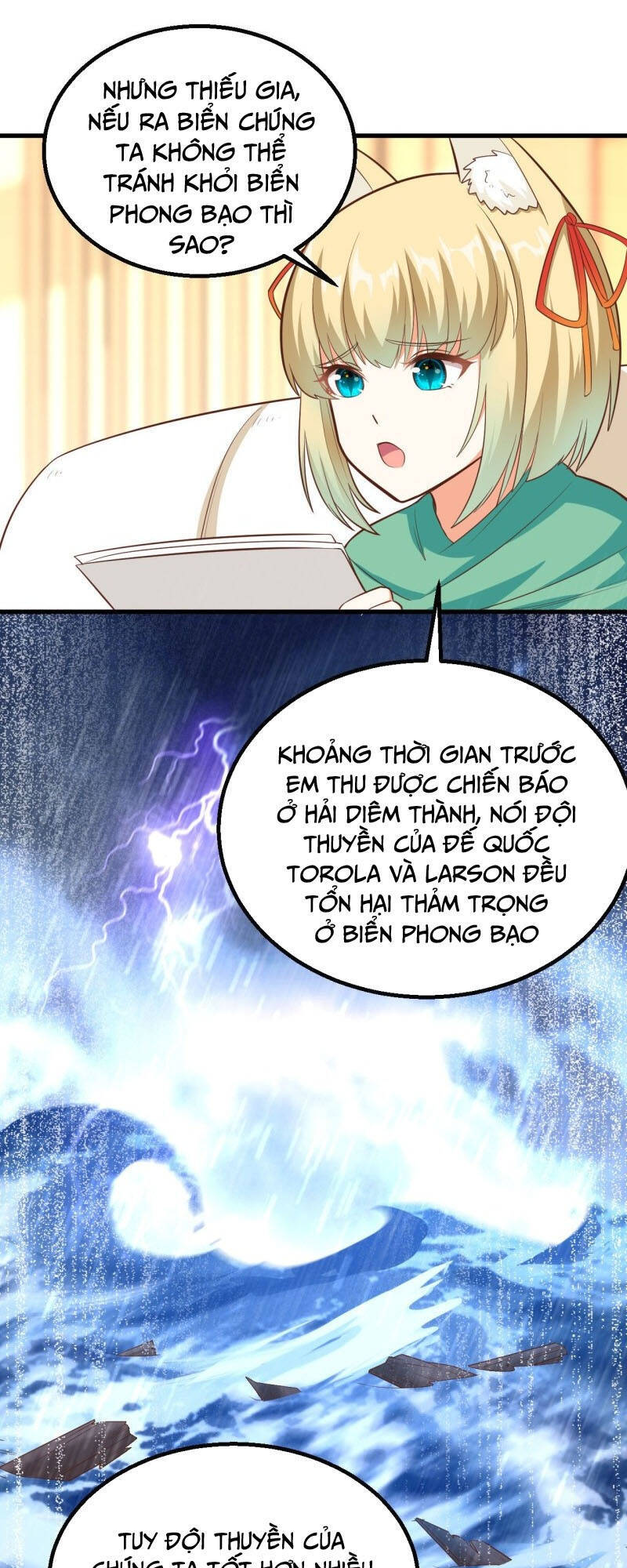 Từ Hôm Nay Bắt Đầu Làm Thành Chủ Chap 287 - Next Chap 288