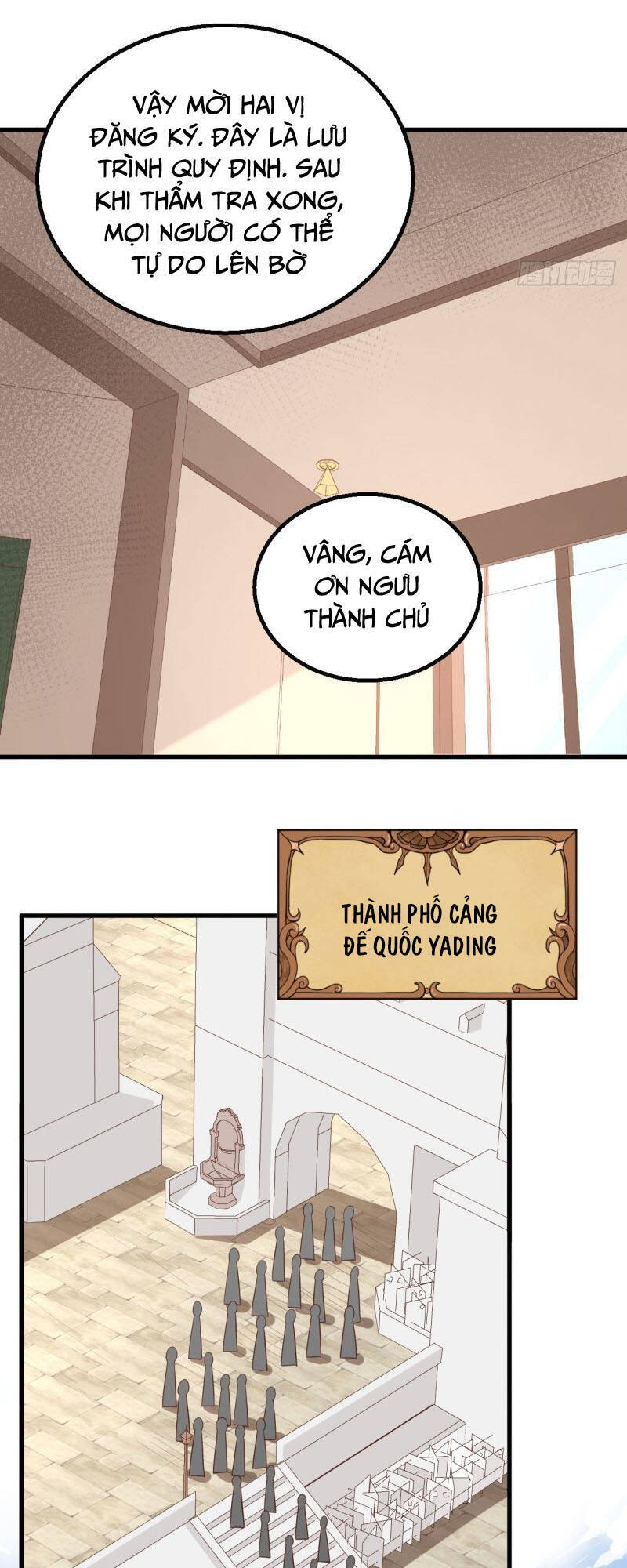 Từ Hôm Nay Bắt Đầu Làm Thành Chủ Chap 288 - Next Chap 289