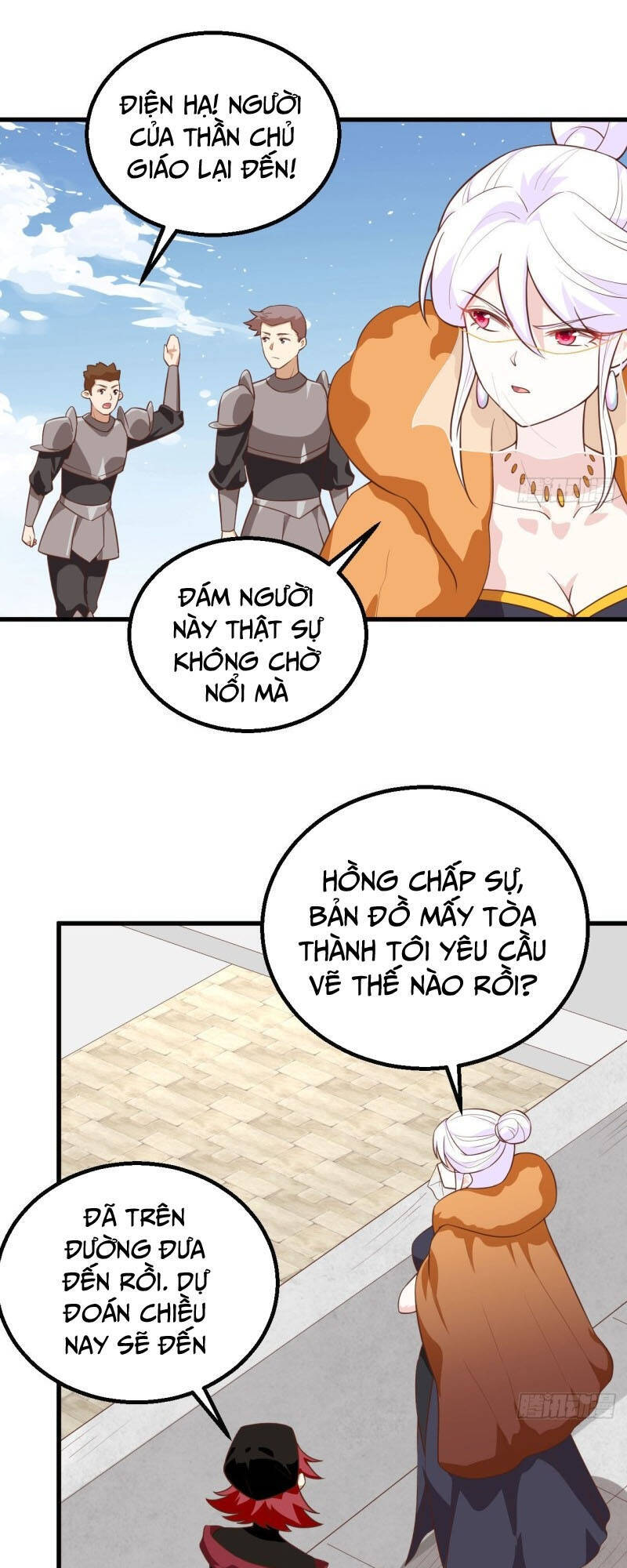 Từ Hôm Nay Bắt Đầu Làm Thành Chủ Chap 288 - Next Chap 289