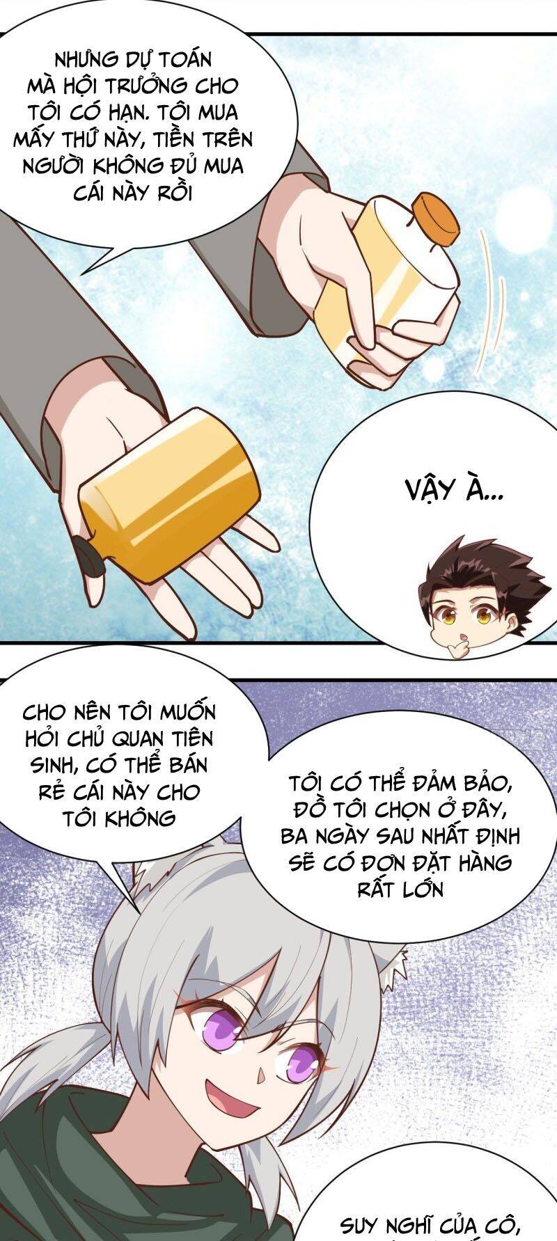 Từ Hôm Nay Bắt Đầu Làm Thành Chủ Chap 289 - Next Chap 290