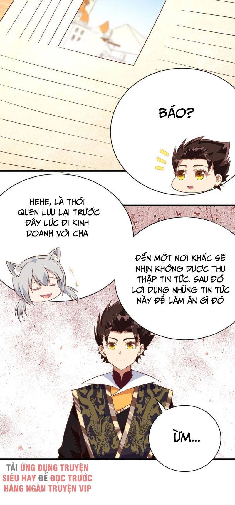 Từ Hôm Nay Bắt Đầu Làm Thành Chủ Chap 289 - Next Chap 290
