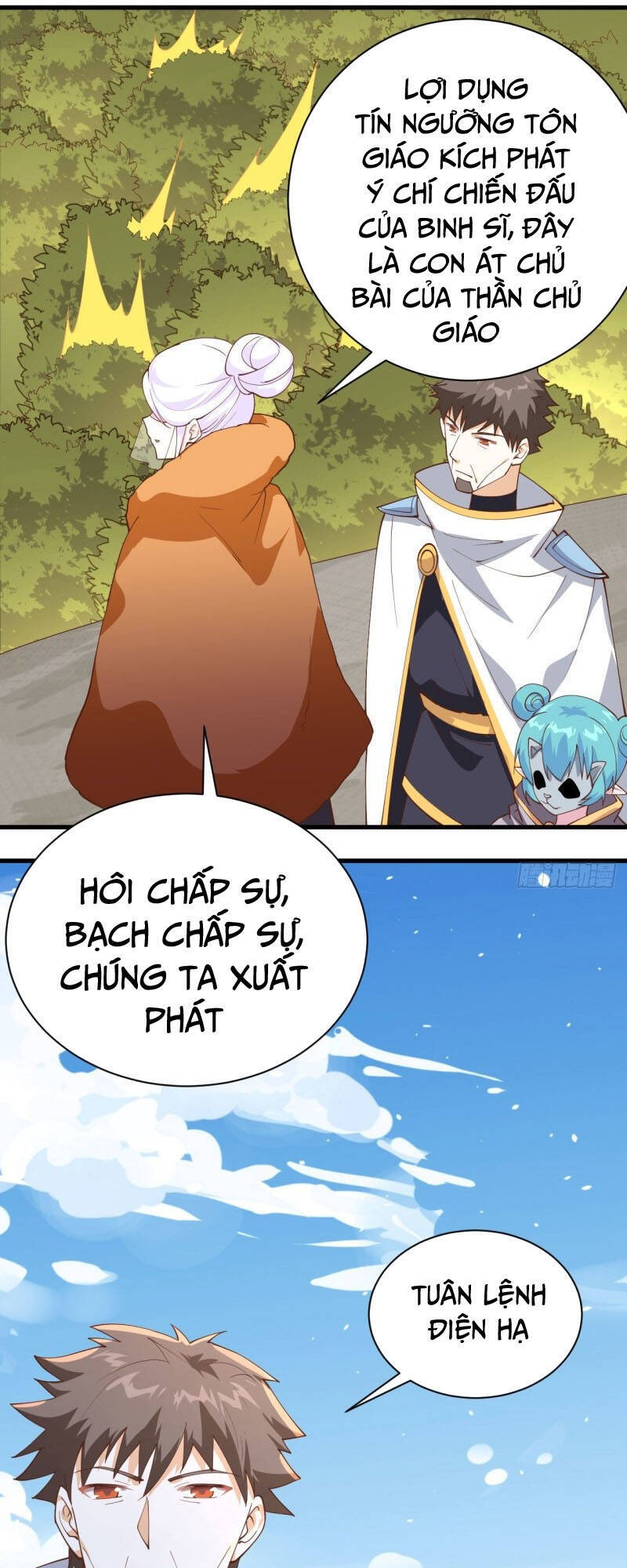 Từ Hôm Nay Bắt Đầu Làm Thành Chủ Chap 291 - Next Chap 292
