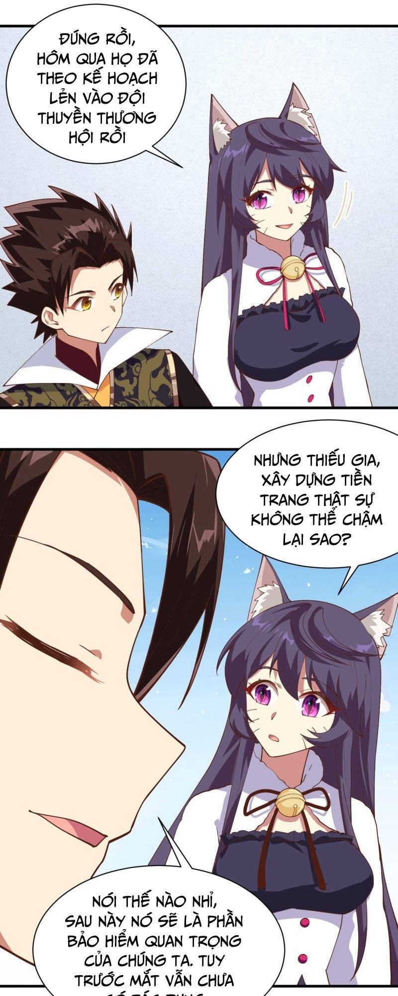 Từ Hôm Nay Bắt Đầu Làm Thành Chủ Chap 292 - Next Chap 293