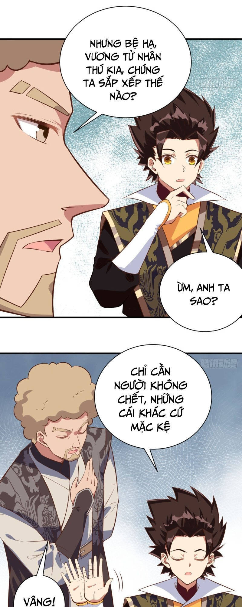 Từ Hôm Nay Bắt Đầu Làm Thành Chủ Chap 292 - Next Chap 293