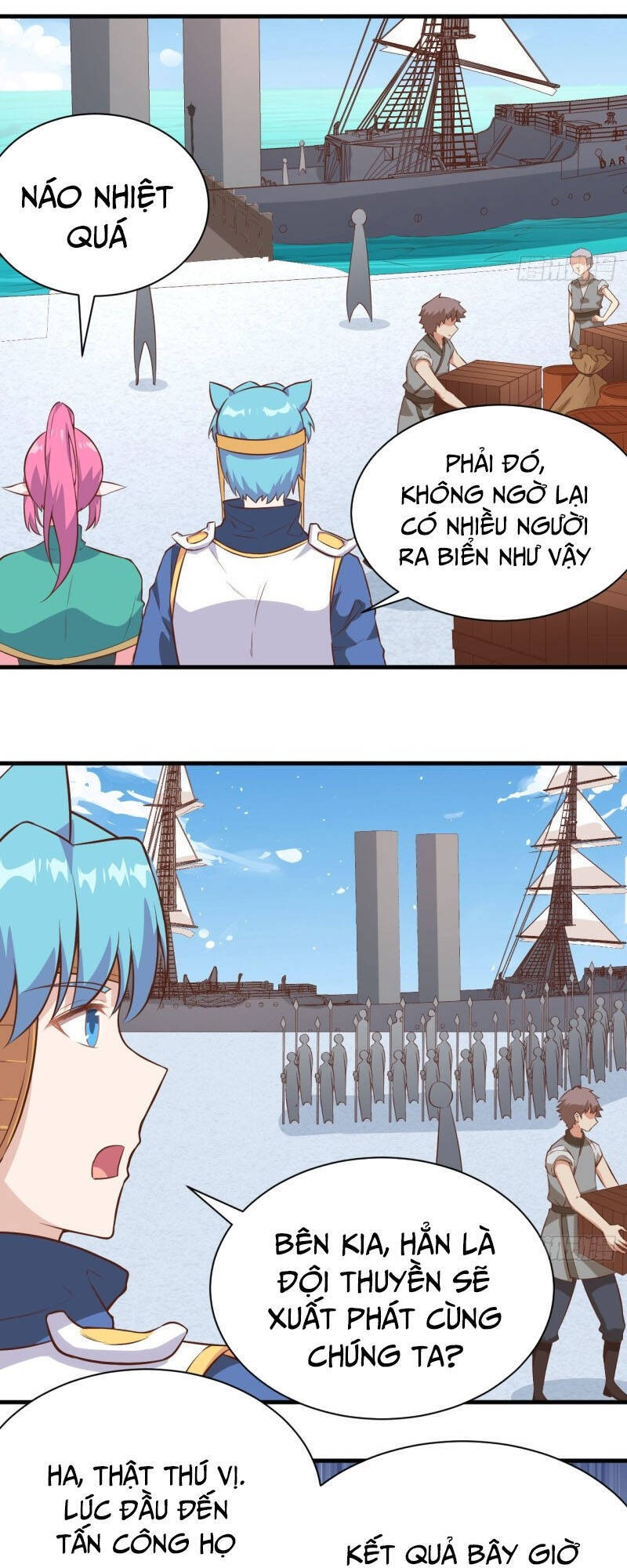 Từ Hôm Nay Bắt Đầu Làm Thành Chủ Chap 292 - Next Chap 293