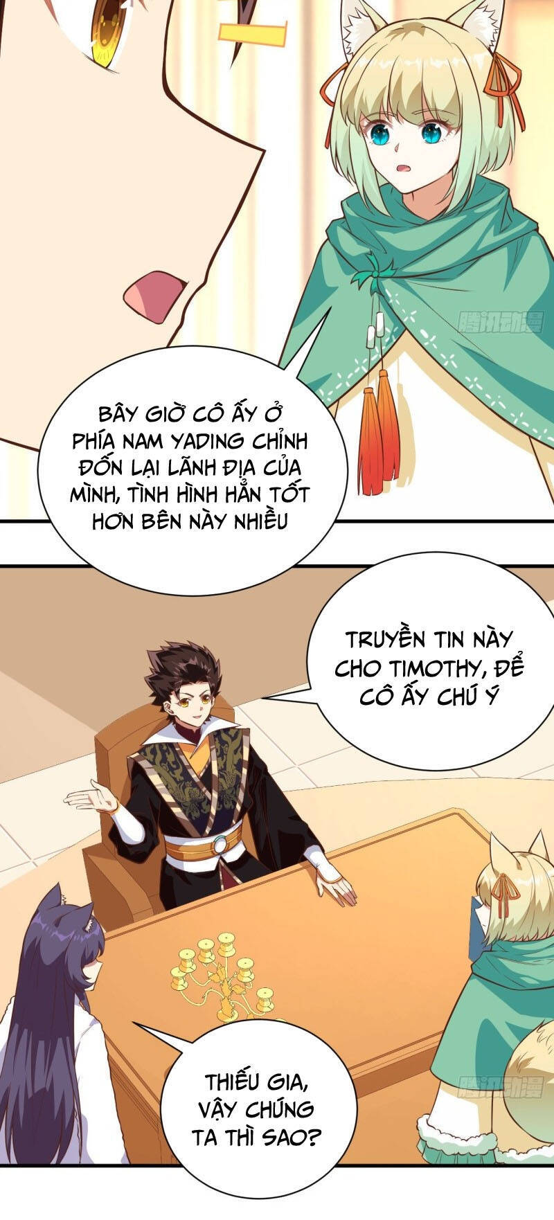 Từ Hôm Nay Bắt Đầu Làm Thành Chủ Chap 292 - Next Chap 293