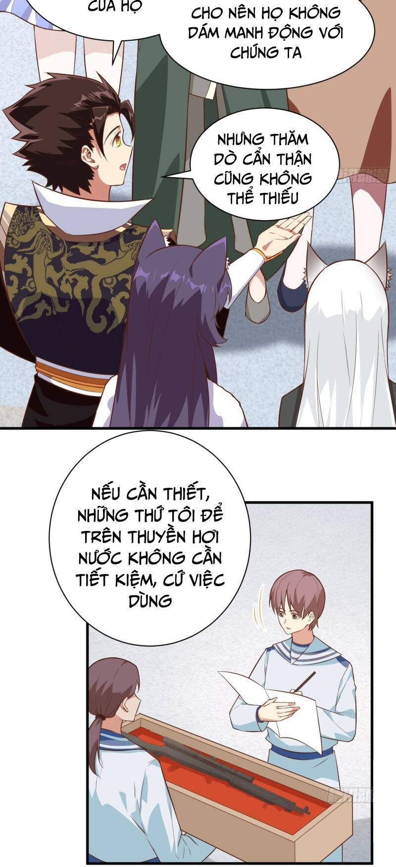 Từ Hôm Nay Bắt Đầu Làm Thành Chủ Chap 292 - Next Chap 293