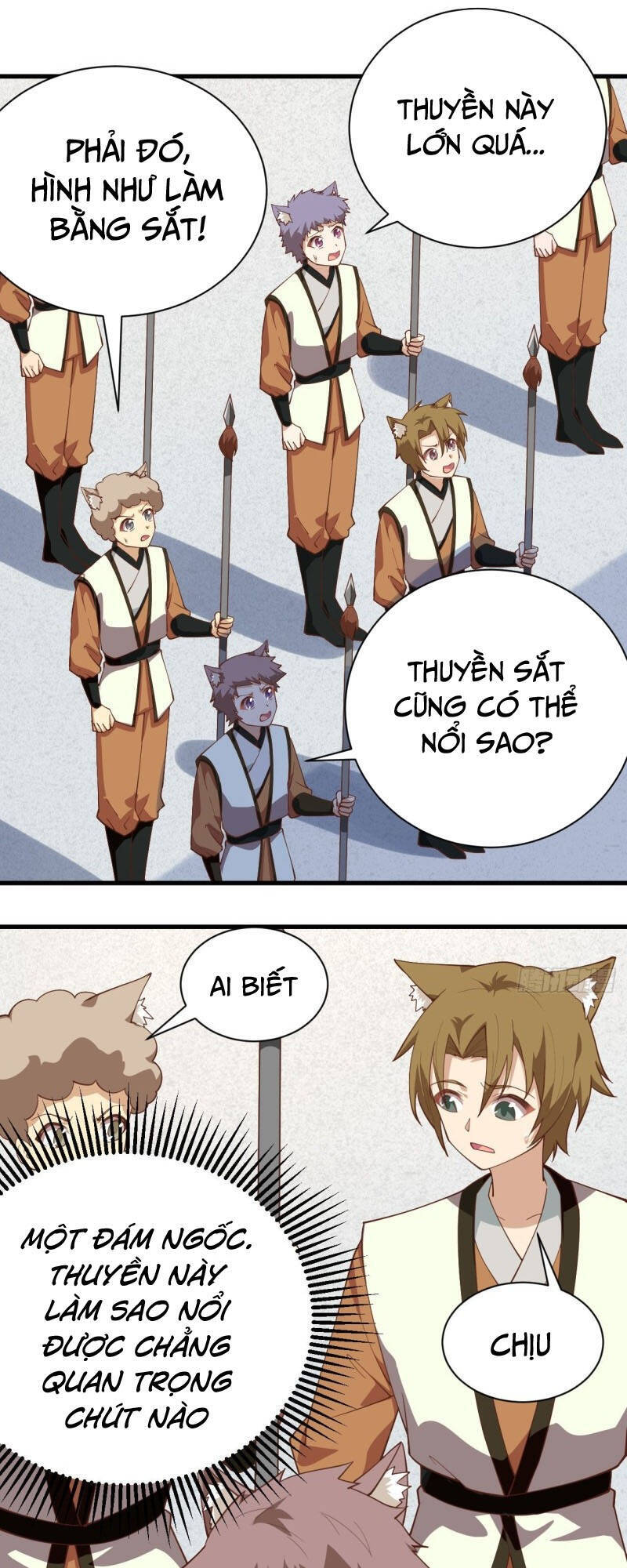 Từ Hôm Nay Bắt Đầu Làm Thành Chủ Chap 294 - Next Chap 295