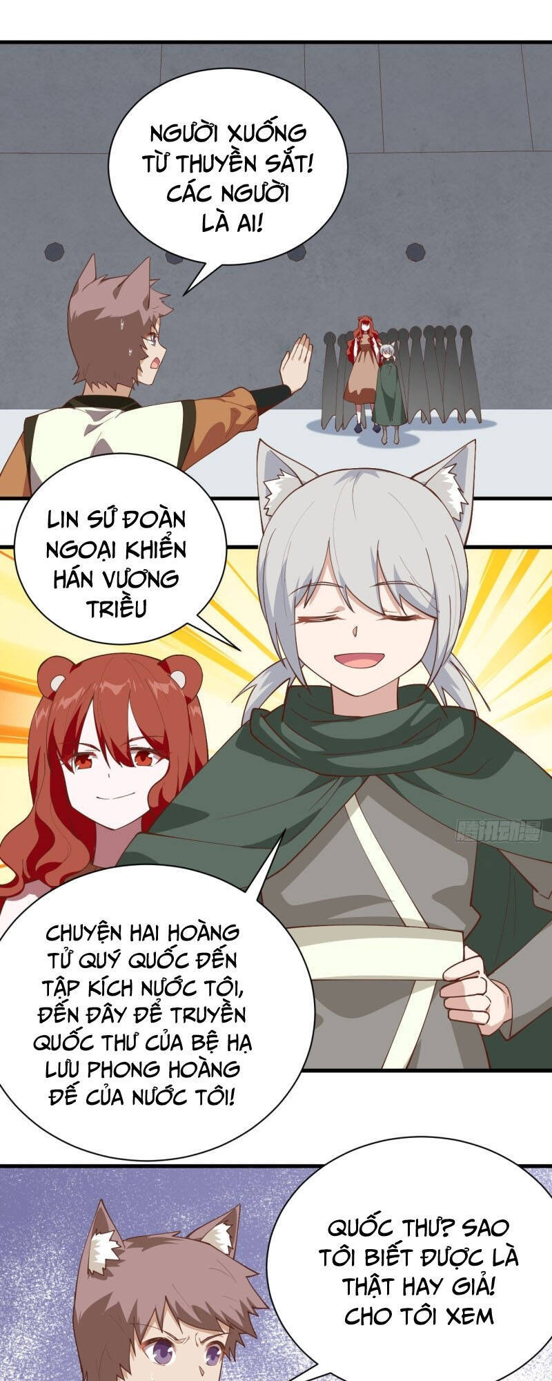Từ Hôm Nay Bắt Đầu Làm Thành Chủ Chap 294 - Next Chap 295
