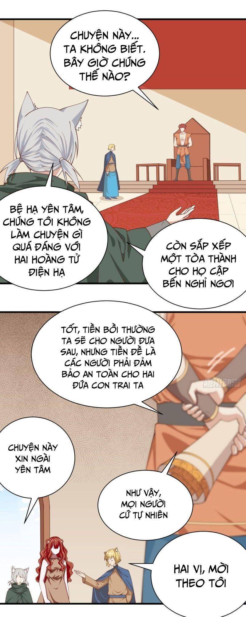 Từ Hôm Nay Bắt Đầu Làm Thành Chủ Chap 295 - Next Chap 296