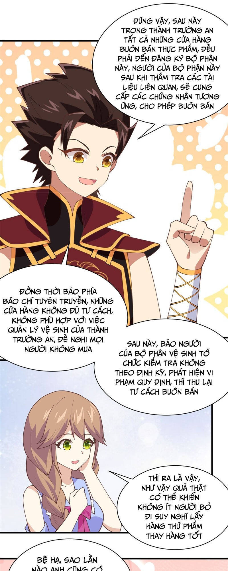 Từ Hôm Nay Bắt Đầu Làm Thành Chủ Chap 297 - Next Chap 298
